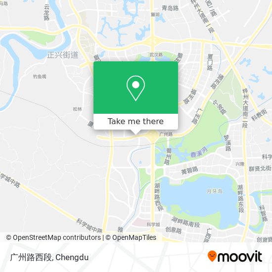 广州路西段 map