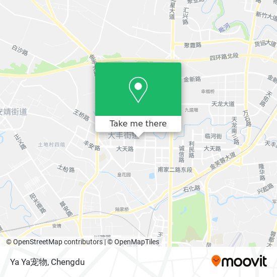 Ya Ya宠物 map