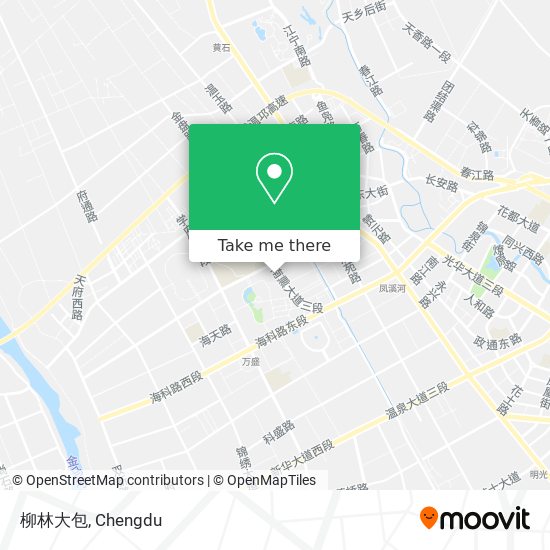 柳林大包 map