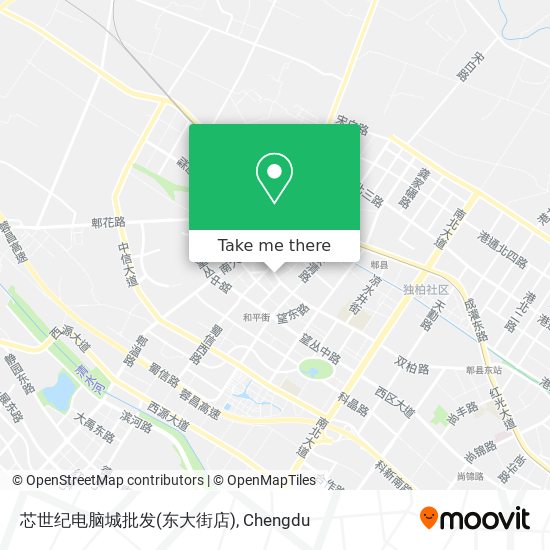 芯世纪电脑城批发(东大街店) map