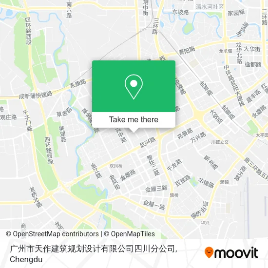 广州市天作建筑规划设计有限公司四川分公司 map