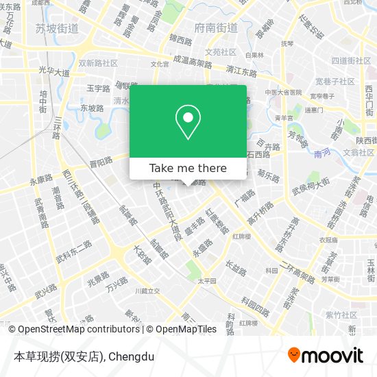本草现捞(双安店) map