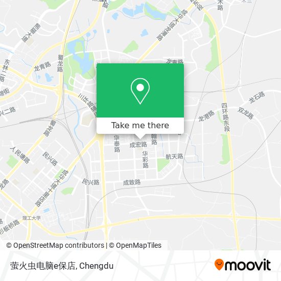 萤火虫电脑e保店 map