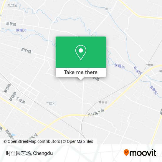 时佳园艺场 map