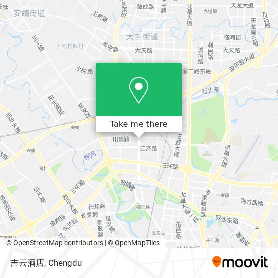 吉云酒店 map