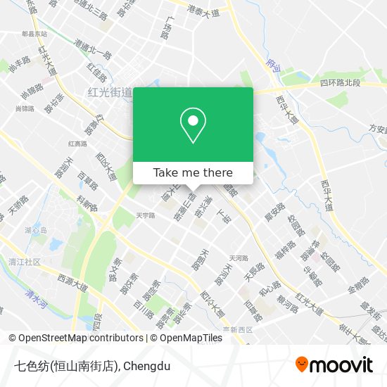 七色纺(恒山南街店) map