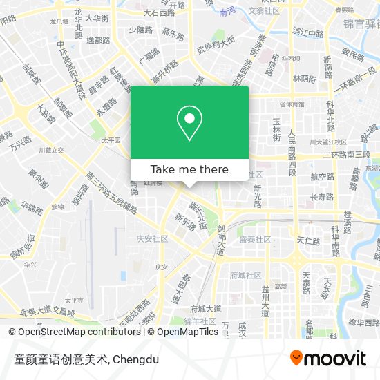 童颜童语创意美术 map