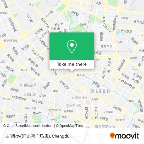 友唱ktv(汇龙湾广场店) map