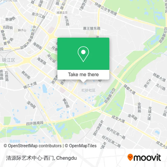 清源际艺术中心-西门 map