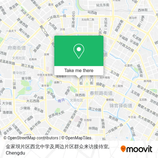 金家坝片区西北中学及周边片区群众来访接待室 map