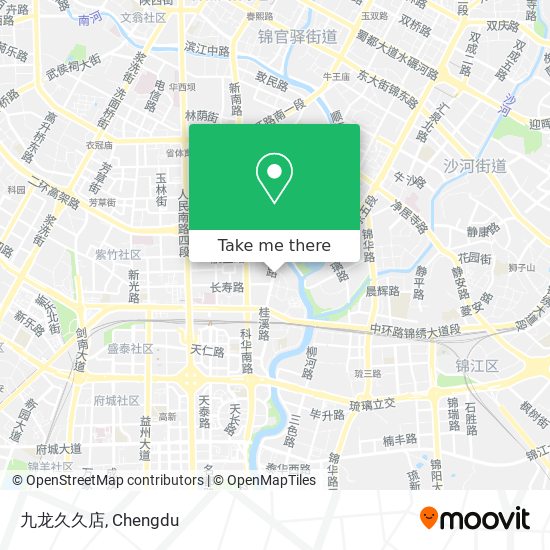 九龙久久店 map