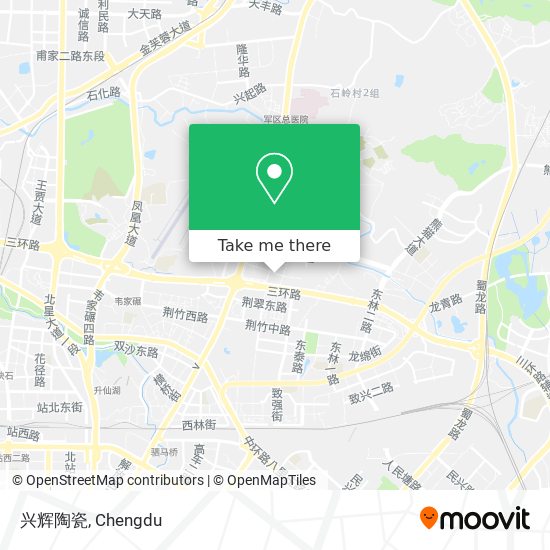兴辉陶瓷 map