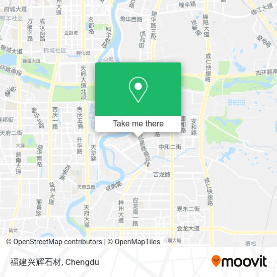 福建兴辉石材 map
