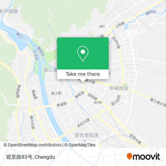 观景路83号 map