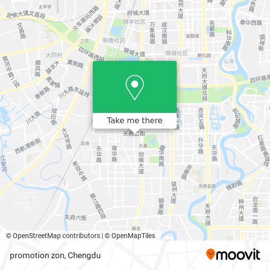 promotion zon map