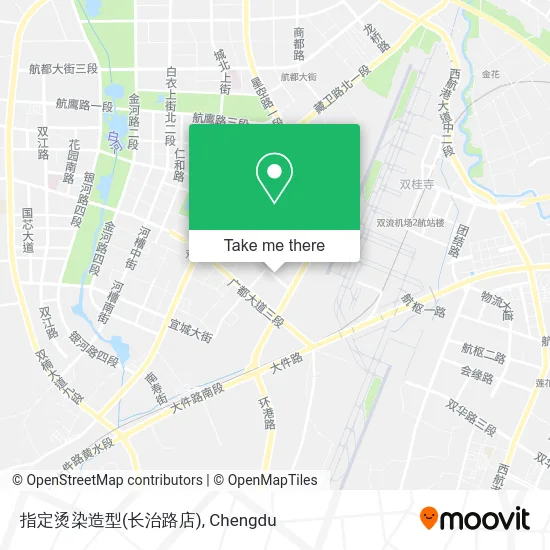 指定烫染造型(长治路店) map