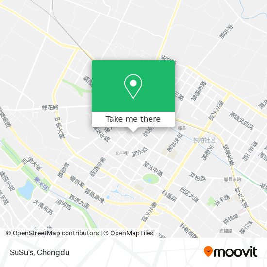 SuSu's map