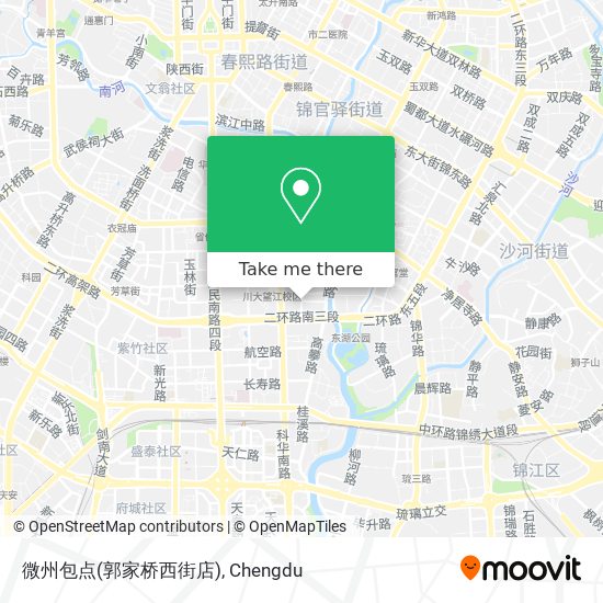 微州包点(郭家桥西街店) map