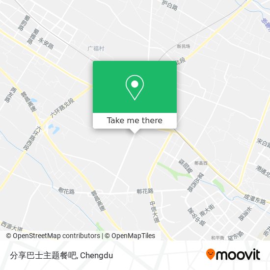 分享巴士主题餐吧 map
