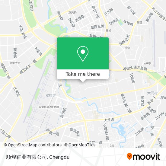 顺煌鞋业有限公司 map