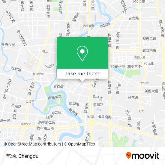 艺涵 map