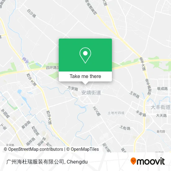 广州海杜瑞服装有限公司 map