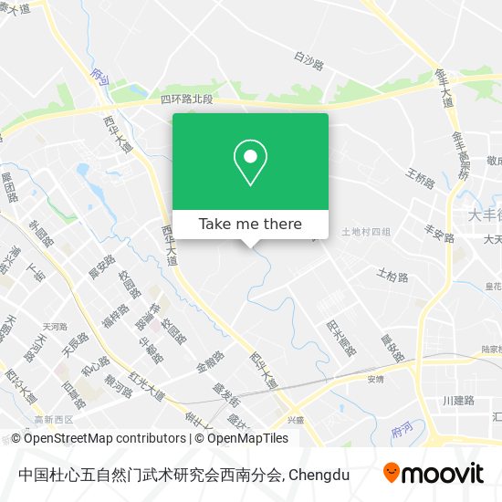 中国杜心五自然门武术研究会西南分会 map