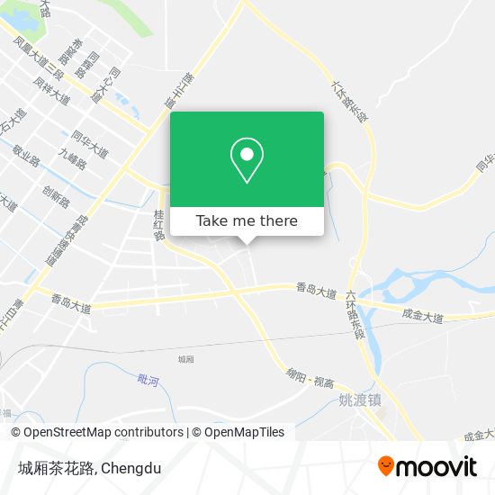 城厢茶花路 map