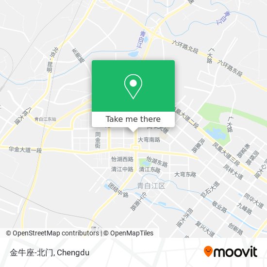 金牛座-北门 map