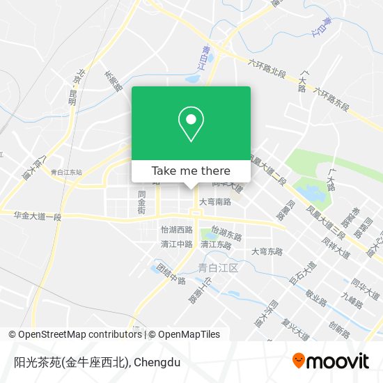 阳光茶苑(金牛座西北) map