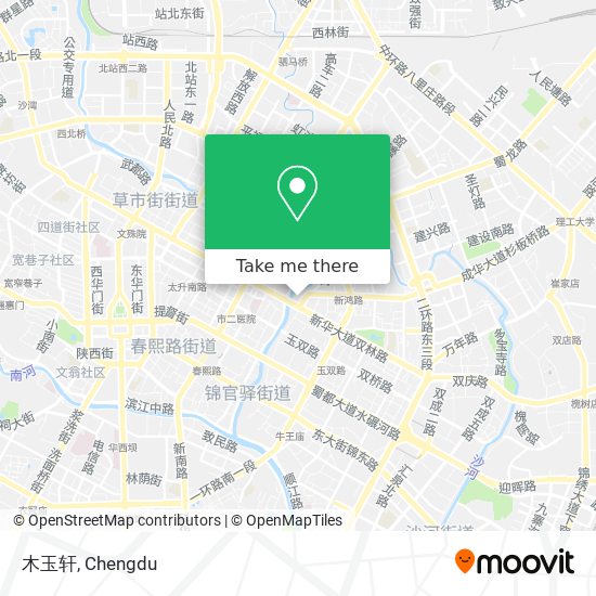 木玉轩 map