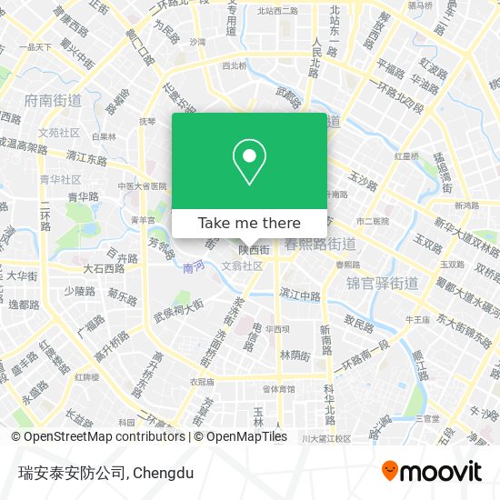 瑞安泰安防公司 map
