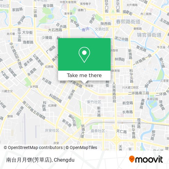 南台月月饼(芳草店) map