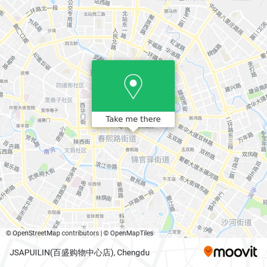 JSAPUILIN(百盛购物中心店) map