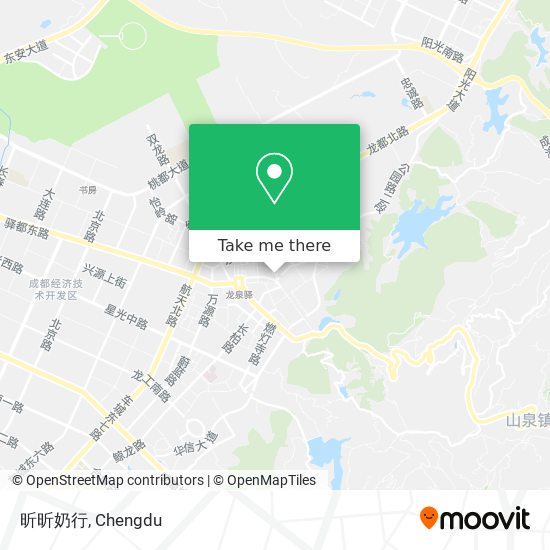 昕昕奶行 map