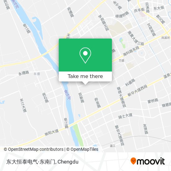 东大恒泰电气-东南门 map