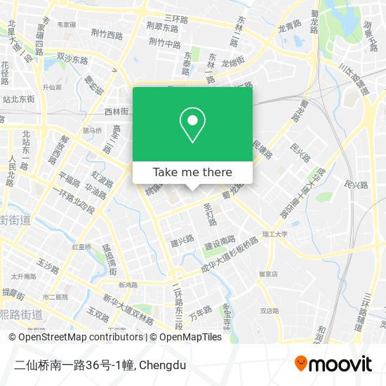 二仙桥南一路36号-1幢 map