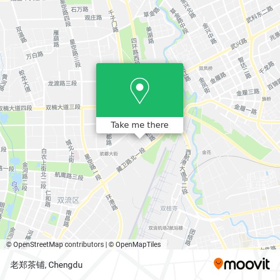 老郑茶铺 map