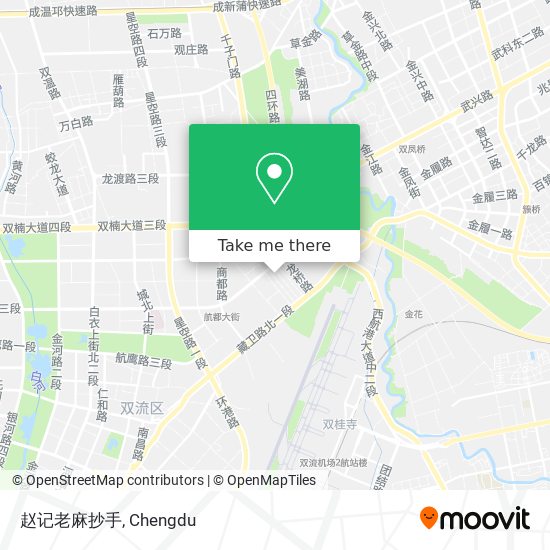赵记老麻抄手 map