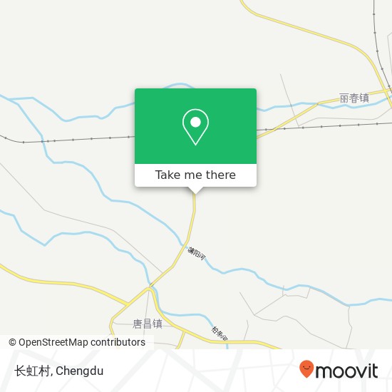长虹村 map