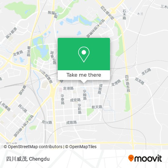 四川威茂 map