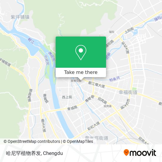 哈尼罕植物养发 map