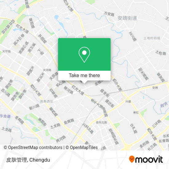 皮肤管理 map