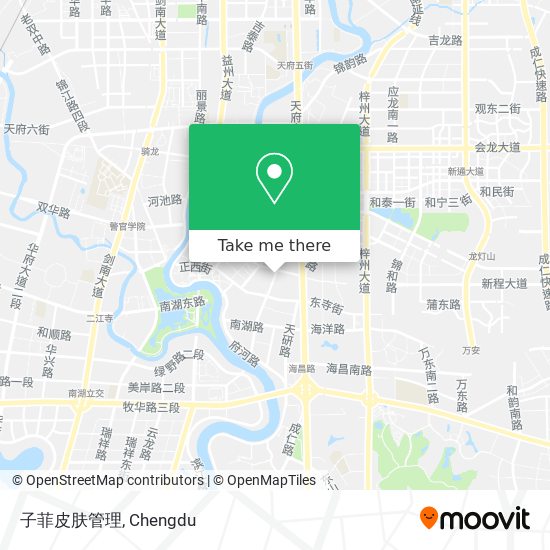 子菲皮肤管理 map