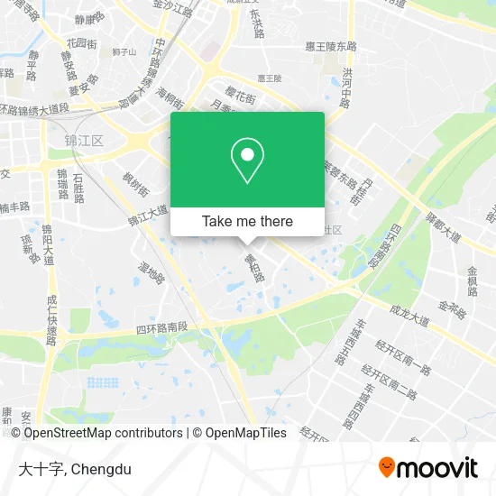 大十字 map