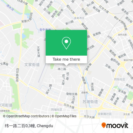 纬一路二百0,3幢 map