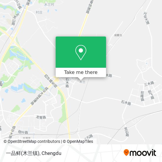 一品鲜(木兰镇) map