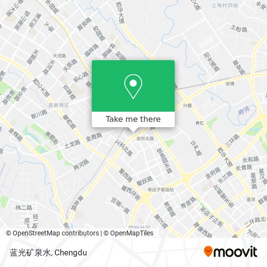 蓝光矿泉水 map