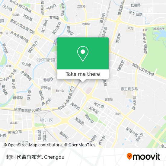 超时代窗帘布艺 map