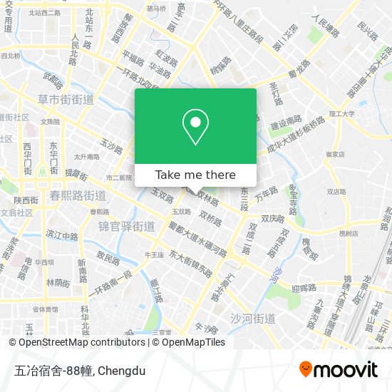 五冶宿舍-88幢 map